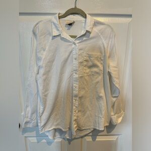 Women’s  boyfriend button down